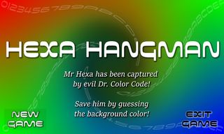 Hexa Hangman - Screenshot 1