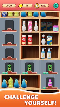 Match & Sort: Goods Puzzle - Screenshot 4