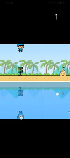 M N Quick Runner - Screenshot 2