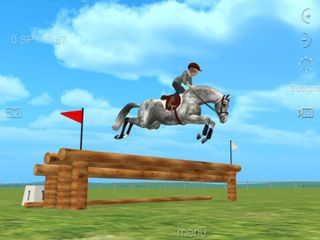 Jumpy Horse Show Jumping - Screenshot 1