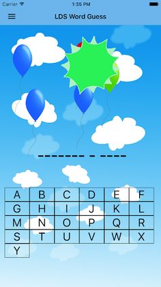 LDS Word Guess - Screenshot 3