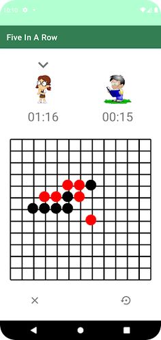 Five in a Row (Gomoku) - Screenshot 2