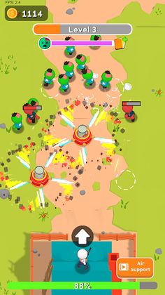 Zombie Siege Defender - Screenshot 4