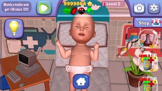 Alima's Baby 2 (Virtual Pet) - Screenshot 3