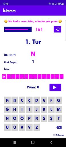 İsimmm - Screenshot 1