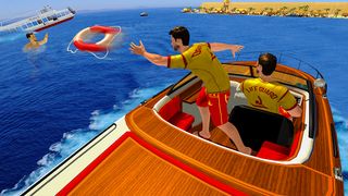 Beach Swimming Pool Game 2023 - Screenshot 2