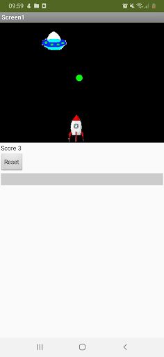 Mohammad's space invader game - Screenshot 3