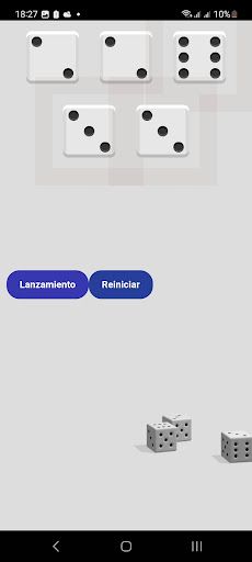 Dados para Cacho - Screenshot 1