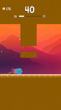 Square Bird 2 - Screenshot 1