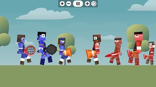 Funny Battle Playground 2D - Screenshot 2