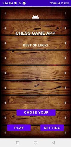 Chessgameapp - Screenshot 1