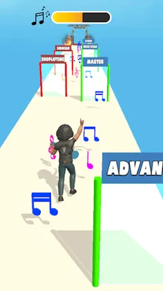 Music Road - Screenshot 2
