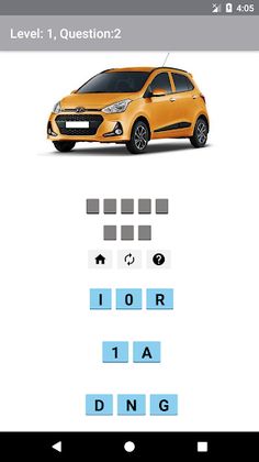 Indian Cars Quiz - Screenshot 3