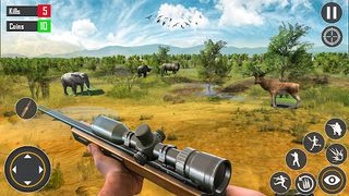 Animal hunting games with car - Screenshot 3