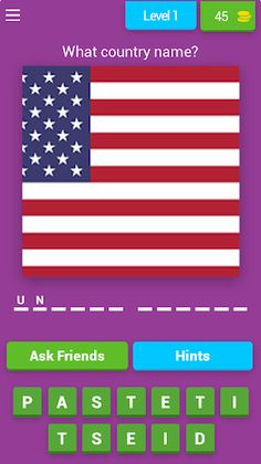 Country Flag Trivia World Quiz - Screenshot 1
