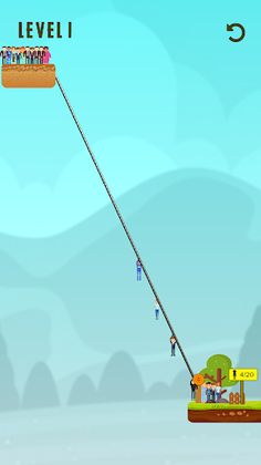 Rope Line Rescue - Screenshot 1