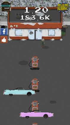 Gas Price Simulator Idle Game - Screenshot 2