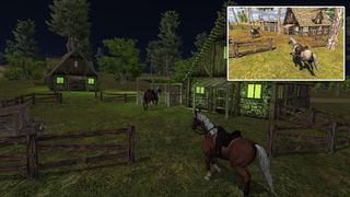 Horse Cart Carriage Simulator - Screenshot 1