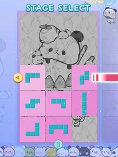 Turn-piece Puzzle MOCHI PANDA - Screenshot 3