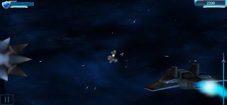 SPACE BATTLE - Screenshot 3