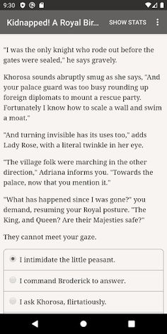 Kidnapped! A Royal Birthday - Screenshot 2