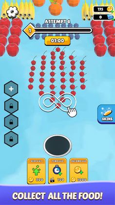 Hole And Fill: Fruit Hole - Screenshot 2