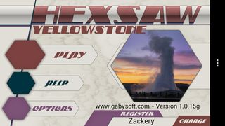 HexSaw - Yellowstone - Screenshot 2