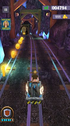 Temple Runner - Lost Jungle - Screenshot 1