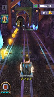 Temple Runner - Lost Jungle - Screenshot 1