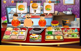 Burger Maker Chef - Screenshot 3