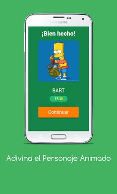 Adivina el Personaje Animado - Screenshot 2