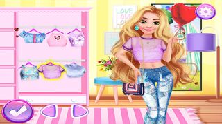 العاب تلبيس بنات حلوات و مكياج - Screenshot 2