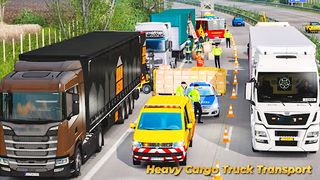 Heavy Cargo Truck Transport 2 - Screenshot 2
