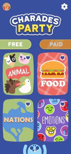 Cherades Headband - Party Game - Screenshot 1