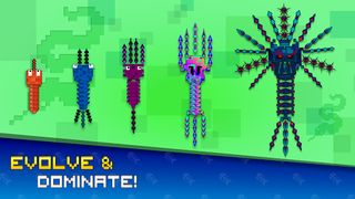 Pixel Sword Fish io - Screenshot 1