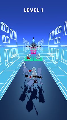 Jump & Punch - Screenshot 1