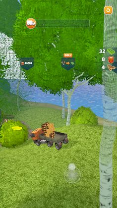 Delivery Truck - Screenshot 4