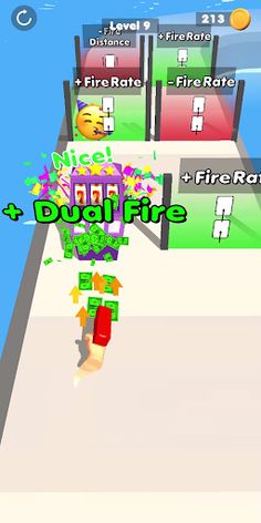 Moneygun Run! - Screenshot 3