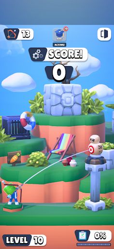 Casual Archer Online - Screenshot 2