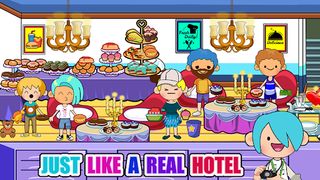 My Waterpark : Pretend Town - Screenshot 1