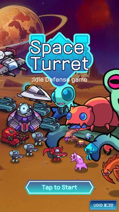 Space Turret Defence - Screenshot 1