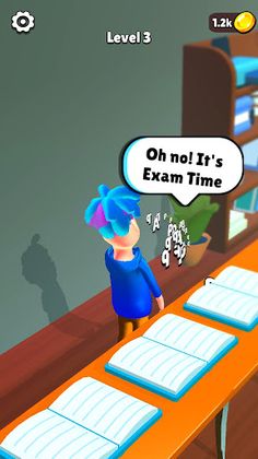 Exam Time - Screenshot 3