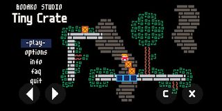 Tiny Crate — Puzzle platformer - Screenshot 1