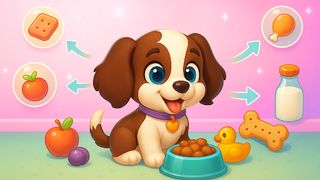 Woof Dog Care game - Pet care - Screenshot 2