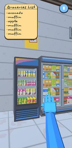 Supermarket Shopping - Screenshot 4