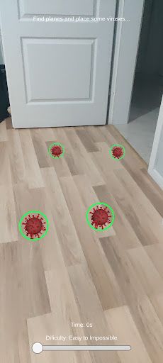 Virus FightAR - Screenshot 3