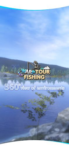 Warp Tour Fishing: AR and Gyro - Screenshot 2