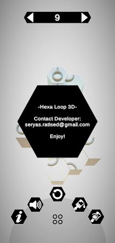 Hexa Loop 3D Puzzle - Screenshot 3