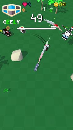 Smashy Road : Crash Car - Screenshot 2