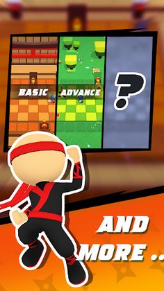 Ninja Adventure - Dodge Game - Screenshot 4